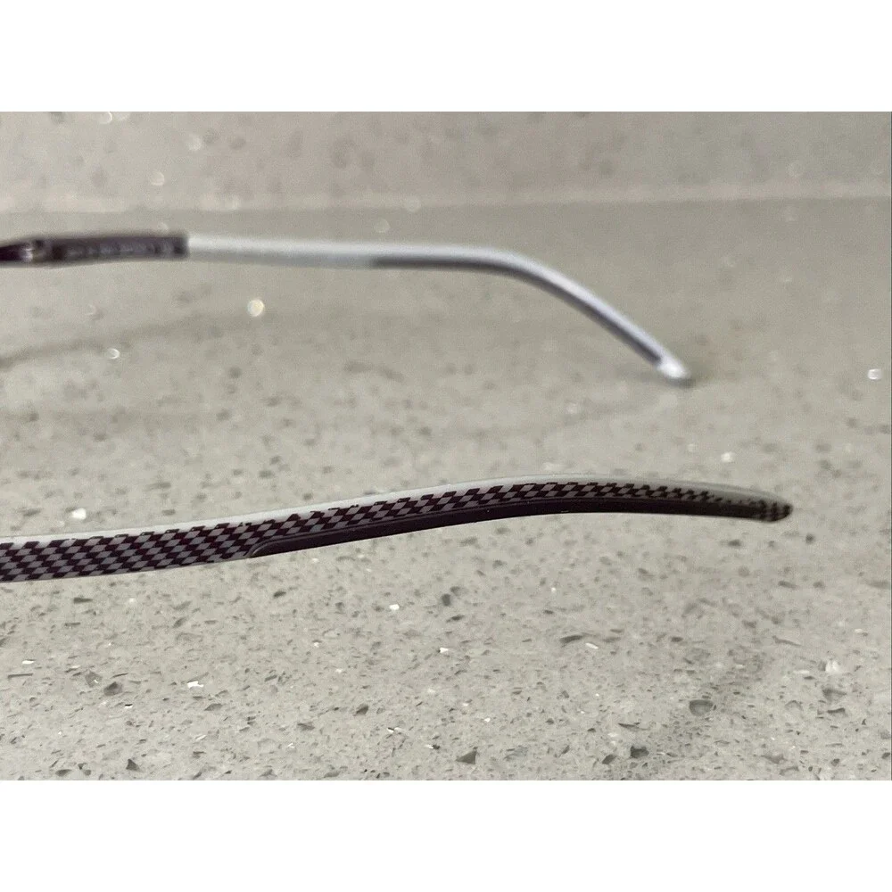 Adidas Streamlite Eyeglasses Frames ONLY a679 40 6053 Purple Austria 50/18-135